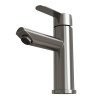 Смеситель для раковины 35k MIXLINE MLSS32-04 "Stainless" нерж. (552273)