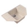 Мойка DrGans "Ирис", терра СМс (25.160.C0800.405)