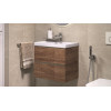 Тумба навесная Velvex Mondi 600-0-2 акация темная под раковину 4627173210874 (Madera Classica Slim) (359 акация темная)