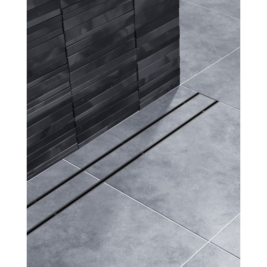 Душевой лоток TIMO Drain System 800 с двусторонней панелью 