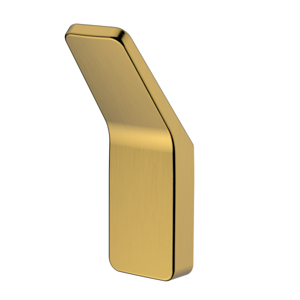 Крючок BELZ брашированное золото (B9008-5)
