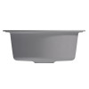 Мойкa MIXLINE круглая серая D500мм ML-GM11 (551823)