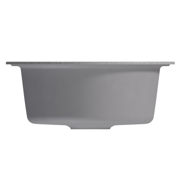 Мойкa MIXLINE круглая серая D500мм ML-GM11 (551823)