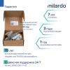 Смеситель для душа Milardo Макс (Maks) хром глянцевый (MAKSB00M03)