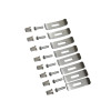 Мойка подст.монтаж MIXLINE ПРО 65х44 (3,0) вып 3 1/2" 22см с сифоном (черный графит НАНО декор) (557736)