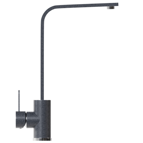 Смеситель для кухни MIXLINE ML-GS14 35к (309) темно-серый высок. излив (550680)