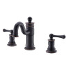 Смеситель для раковины Timo Adelia (6021/04F black antique)