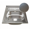 Мойка MIXLINE 50х60 (0,6) вып 3 1/2 16см с сифоном ДЕКОР (555229)