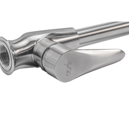 Смеситель для кухни ПСМ-ПРОФСАН PSM-300-3 STEEL тип См-МОЦБА