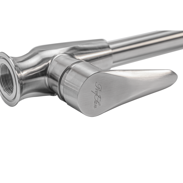 Смеситель для кухни ПСМ-ПРОФСАН PSM-300-3 STEEL тип См-МОЦБА