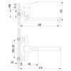 Смеситель для кухонной мойки Lemark Luna (LM4111C)