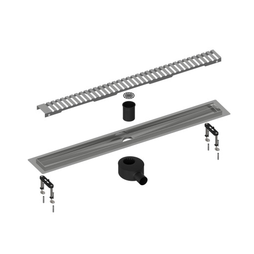 Душевой лоток TIMO Drain System 700 с вставкой 