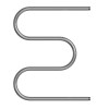 Полотенцесушитель MIXLINE СВОБОДА M/симпл м 60х50 3/4'' (556307)