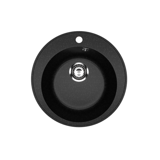 Мойка Practik черный оникс (PR-M 475-004)