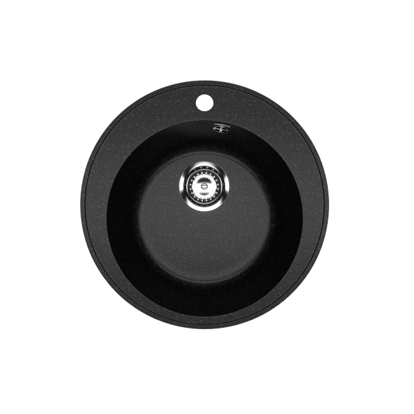 Мойка Practik черный оникс (PR-M 475-004)