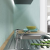 Смеситель для кухни MIXLINE ML08-031 короткий излив (522136)