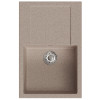 Мойка MIXLINE ML-GM31 с крылом песочная (302) 770*500*190мм NEW (552187)