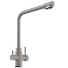Смеситель для кухни MIXLINE ML-GS13 35к (328) бежевый с вых. для питьевого фильтра (550670)