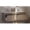 Тумба подвесная Velvex Pulsus 140 дуб сонома под раковину rkPUL.140-81 (Pulsus) (tp.PUL.PUL.140.2Y дуб сонома)