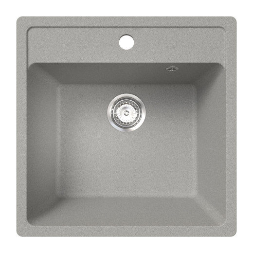 Мойка MIXLINE МЛ-ГМ08 (ML-GM08) КОМФОРТ серая (310), 500*500*200мм (558732)