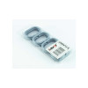 Кольца для шторы в ванную Savol (S-YLK002P)