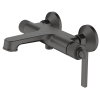 Смеситель Haiba для ванны, латунь, оружейная сталь (HB60797-3)
