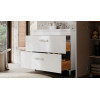 Тумба напольная Velvex Orlando 100 белый матовый под раковину rkCla.100-81 (Classica) (tn.ORL.CLA.100.2Y белый матовый)