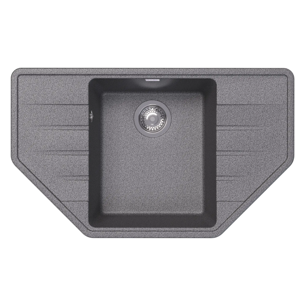 Мойка DrGans "Ирис", базальт СМс (25.160.C0800.409)