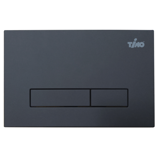 Кнопка смыва TIMO INARI 250x165 matt black (FP-003MB)