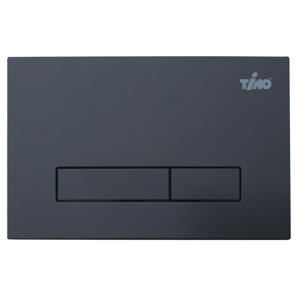 Кнопка смыва TIMO INARI 250x165 matt black (FP-003MB)