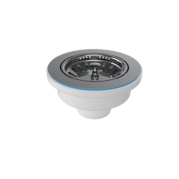 Выпуск NOVA для сифона 3 1/2" с винтом 45мм(для каменной мойки) (1043)