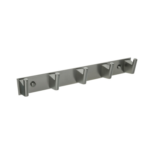 Планка FIXSEN 5 крючков TREND GRAPHITE  (FX-98005-5)