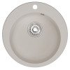 Мойкa MIXLINE ML-GM13 круглая белая (331) 495мм (глуб. чаши 200) NEW (551894)
