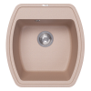 Мойка Florentina "Нире 480", песочный FG (20.190.B0480.107)