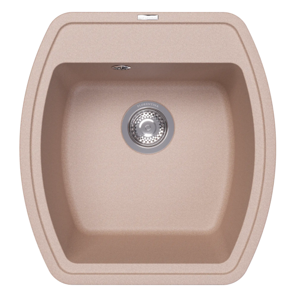 Мойка Florentina "Нире 480", песочный FG (20.190.B0480.107)
