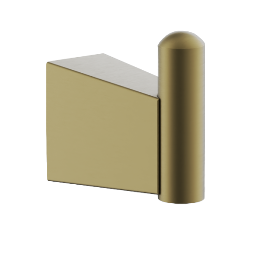 Крючок BELZ брашированное золото (B91305-1)