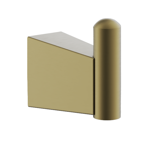 Крючок BELZ брашированное золото (B91305-1)