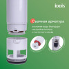 Пневматическая инсталляция IDDIS Профикс Эйр (Profix Air) с клавишей смыва хром матовый (PRA00MCi32K)