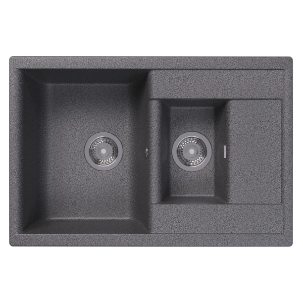 Мойка DrGans "Астра" 760 К, базальт СМс (25.065.D0760.409)
