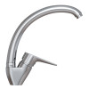 Смеситель для кухни 35k MIXLINE МЛ14-031(ML14-031)выс.излив б/отв боковая п/гайку (без подводки) (556611)