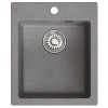 Мойка MIXLINE ML-GM14 графит (342) 420*500*190мм NEW (551908)