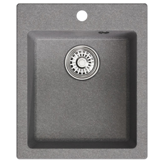Мойка MIXLINE ML-GM14 графит (342)  420*500*190мм NEW (551908)
