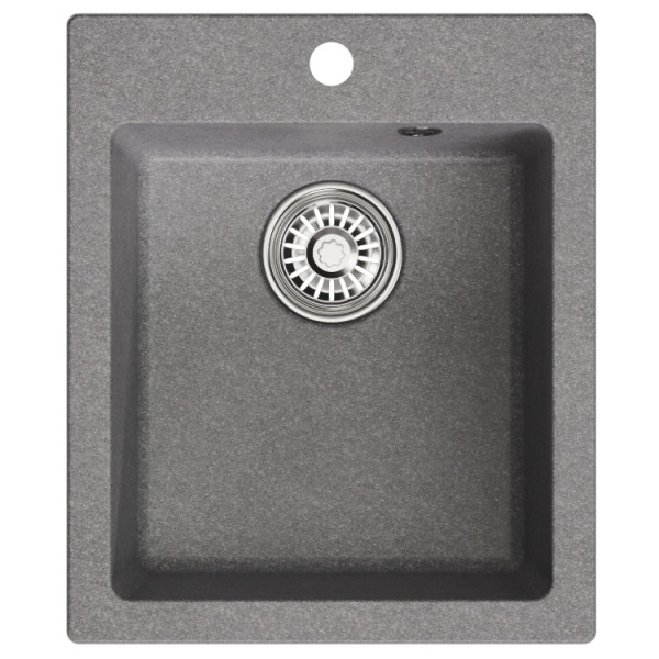 Мойка MIXLINE ML-GM14 графит (342) 420*500*190мм NEW (551908)