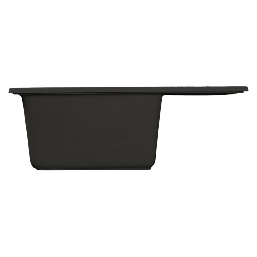 Мойка MIXLINE МЛ-ГМС103 (ML-GMS103) СТАНДАРТ с крылом, черный (308), 570*460*190мм (558116)