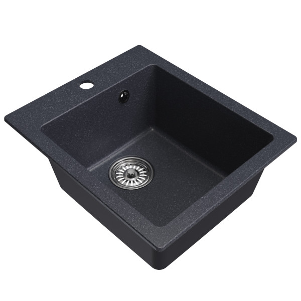 Мойка MIXLINE ML-GM14 антрацит (343) 420*500*190мм NEW (551909)