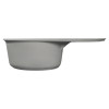 Мойка MIXLINE МЛ-ГМС105 (ML-GMS105) СТАНДАРТ овальная с крылом, темно-серый (309), 740*460*190мм (558125)