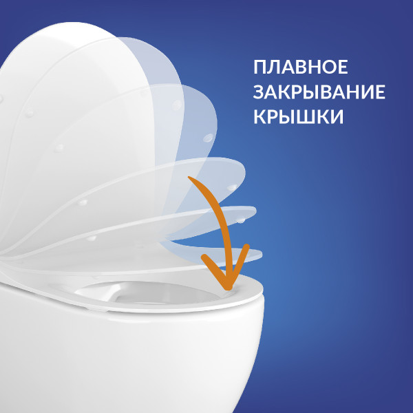 Комплект CERSANIT BRASKO SMART DPL EO slim инсталляция AQUA 50 PRIME М LP (69315)