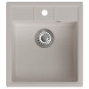 Мойка MIXLINE ML-GM28 белая (331) 450*500*190мм NEW (552181)