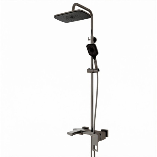Душевая система 35к MIXLINE МЛ2409Г(ML2409GR) излив лейка 3 позиции +лейка 