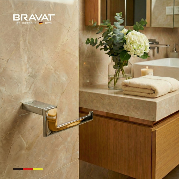 Держатель для туалетной бумаги BRAVAT (D7455C-SW)